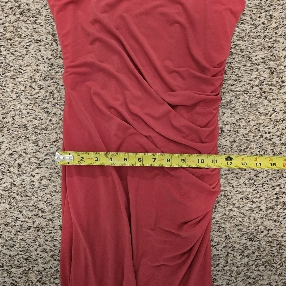 Joeffer Caoc Sleeveless Designer dress Zara Red With Stretch Size Medium